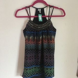 Studio Y Beaded Tank Top from Maurices NTW